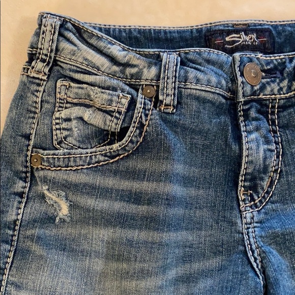Silver Jeans “Sam” Shorts Size 26 - Picture 7 of 10